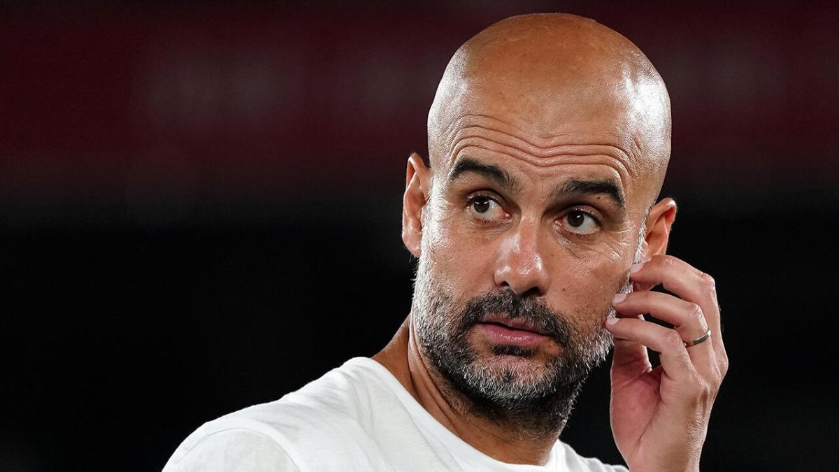 Man City manager Pep Guardiola